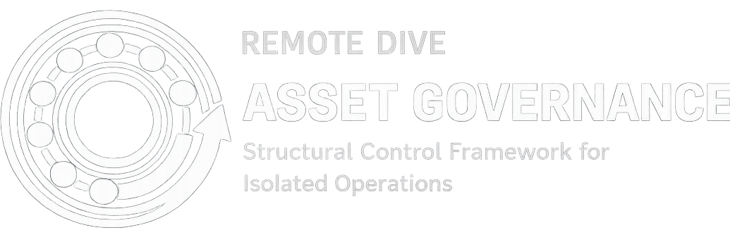 Remote Dive Asset Governance